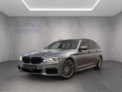 Blau Gebraucht 2018 BMW 550 Kombi | 35.788 € (Fairer Preis)