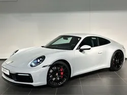Grau Gebraucht 2024 Porsche 911 Carrera 4S Coupé | 159.900 €