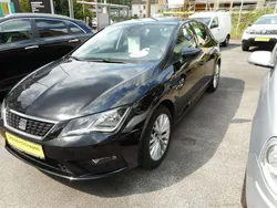 Mitternachtsschwarz Gebraucht 2017 Seat Leon Limousine | 9.950 € (Guter Preis)