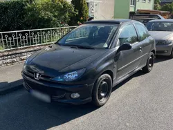 Schwarz Gebraucht 2006 Peugeot 206 Kleinwagen | 750 € (Guter Preis)