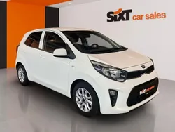 Weiß Gebraucht 2018 Kia Picanto DREAM-TEAM Edition Kleinwagen | 9.990 € (Fairer Preis)