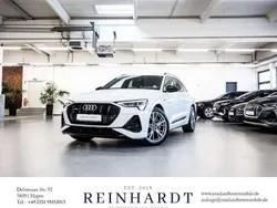 Gletscherweiß metallic Gebraucht 2021 Audi e-tron S-Line SUV | 37.495 € (Guter Preis)