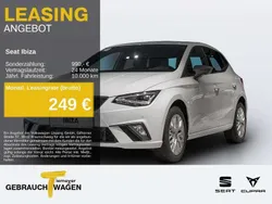 "nevada" weiss Neu 2024 Seat Ibiza XCELLENCE Limousine | 22.440 € (Etwas zu teuer)