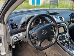 Silber Gebraucht 2002 Mercedes SL500 Cabrio | 15.300 € (Superpreis)