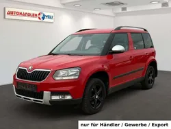 Rot Gebraucht 2016 Skoda Yeti SUV | 9.999 € (Superpreis)