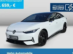 Gletscherweiß metallic / schwa Neu 2025 VW ID.7 GTX Limousine | 72.342 € (Etwas zu teuer)