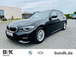 Schwarz Gebraucht 2021 BMW 320 M Sport Kombi | 41.810 € (Teuer)