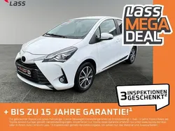 Schneeweiß Gebraucht 2020 Toyota Yaris Connect Style | 14.280 € (Guter Preis)