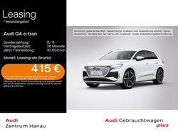 Gletscherweiß metallic Gebraucht 2025 Audi Q4 e-tron S-Line SUV | 45.999 € (Fairer Preis)