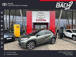 Grün Gebraucht 2023 Toyota Aygo Connect Style Kleinwagen | 15.890 € (Fairer Preis)