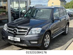 Grau Gebraucht 2010 Mercedes GLK350 SUV | 9.950 € (Superpreis)
