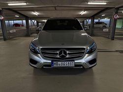 Silber Gebraucht 2015 Mercedes GLC250 SUV | 21.850 € (Fairer Preis)