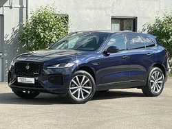 Portofino blue Gebraucht 2021 Jaguar F-Pace R-Dynamic SUV | 36.997 € (Guter Preis)