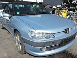 Silber Gebraucht 2001 Peugeot 306 Cabriolet Cabrio | 950 € (Guter Preis)