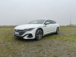 Weiß Gebraucht 2023 VW Arteon R-line Kombi | 43.500 € (Teuer)