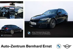 M carbonschwarz metallic Gebraucht 2022 BMW 530 M Sport Kombi | 39.500 € (Fairer Preis)