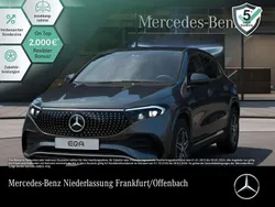 Mountaingrau Gebraucht 2024 Mercedes EQA250 Advanced SUV | 37.990 € (Etwas zu teuer)