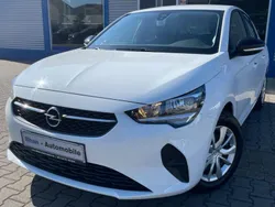 Jade weiss/arktis weiss Gebraucht 2021 Opel Corsa Edition Kleinwagen | 11.450 € (Fairer Preis)