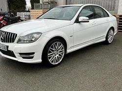 Weiß Gebraucht 2014 Mercedes C180 Edition Limousine | 11.000 € (Etwas zu teuer)