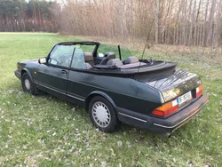 Grün Gebraucht 1992 Saab 900 Cabriolet Cabrio | 13.990 €