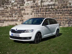 Weiß Gebraucht 2014 Skoda Rapid Limousine | 6.600 € (Fairer Preis)