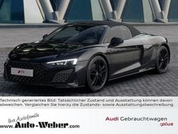 Mythosschwarz metallic Gebraucht 2023 Audi R8 Spyder Performance Cabrio | 139.890 € (Fairer Preis)