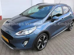 Chromablau Gebraucht 2020 Ford Fiesta Active Kleinwagen | 13.980 € (Fairer Preis)