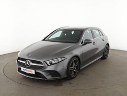 Grau Gebraucht 2020 Mercedes A180 AMG line Limousine | 23.580 € (Etwas zu teuer)