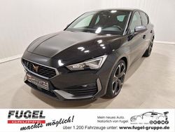 Mitternachtsschwarz Gebraucht 2021 Cupra Leon VZ Limousine | 21.899 € (Fairer Preis)