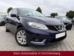 Blau Gebraucht 2014 Nissan Pulsar Visia Limousine | 7.290 € (Fairer Preis)