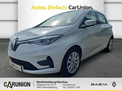 Arktis weiß Gebraucht 2022 Renault Zoe Experience Kleinwagen | 15.790 € (Fairer Preis)