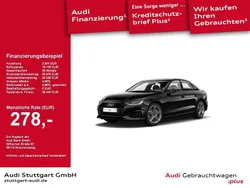 Mythosschwarz metallic Gebraucht 2022 Audi A4 Advanced Plus Limousine | 28.440 € (Superpreis)