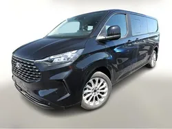 Agate black metallic Neu 2024 Ford Tourneo Custom Titanium Van / Kleinbus | 51.030 € (Superpreis)