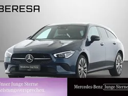 Blau Gebraucht 2021 Mercedes CLA250e Shooting Brake Progressive Kombi | 26.985 € (Guter Preis)
