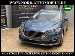 Chromablau metallic (metallic) Gebraucht 2022 Ford Mondeo Titanium Kombi | 19.990 € (Fairer Preis)