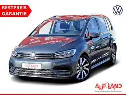 Grau Gebraucht 2019 VW Touran Highline Van / Kleinbus | 30.950 € (Teuer)