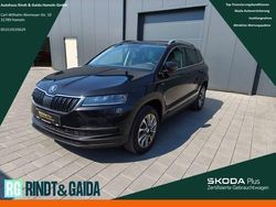 Schwarz Gebraucht 2021 Skoda Karoq Clever SUV | 23.480 € (Guter Preis)