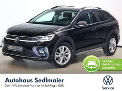 Deep black perleffekt Gebraucht 2022 VW Taigo Life SUV | 21.900 € (Fairer Preis)