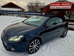 Schwarz Gebraucht 2012 VW Golf Cabriolet Exclusive Cabrio | 8.650 € (Fairer Preis)