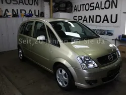 Silber metallic Gebraucht 2008 Opel Meriva Edition Van / Kleinbus | 5.495 €