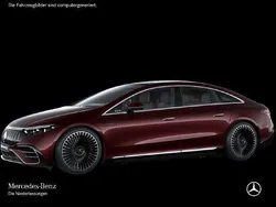 Rot Gebraucht 2023 Mercedes EQS 53 AMG AMG Line Premium Plus Limousine | 96.990 € (Superpreis)