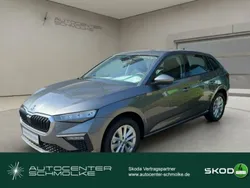 Graphitegrau (metallic) Gebraucht 2024 Skoda Scala Selection Kleinwagen | 24.449 € (Etwas zu teuer)