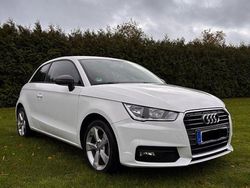 Weiß Gebraucht 2015 Audi A1 Kleinwagen | 8.899 € (Fairer Preis)