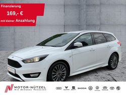 Weiß Gebraucht 2018 Ford Focus ST-Line Kombi | 11.990 € (Fairer Preis)