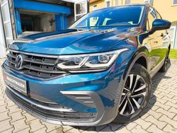 Blau Gebraucht 2021 VW Tiguan United SUV | 22.980 € (Fairer Preis)