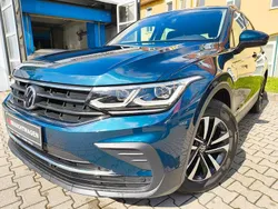 Blau Gebraucht 2021 VW Tiguan United SUV | 22.980 € (Fairer Preis)