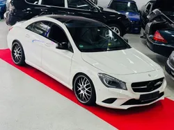 Weiß Gebraucht 2013 Mercedes CLA180 AMG line Limousine | 14.990 € (Etwas zu teuer)