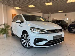 Weiß Gebraucht 2022 VW Touran R-line Van / Kleinbus | 29.980 € (Superpreis)