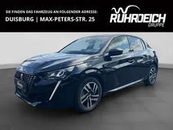 Schwarz Gebraucht 2023 Peugeot 208 Allure Kleinwagen | 19.790 € (Fairer Preis)