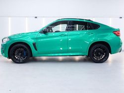 Grün Gebraucht 2015 BMW X6 M Performance SUV | 29.999 €